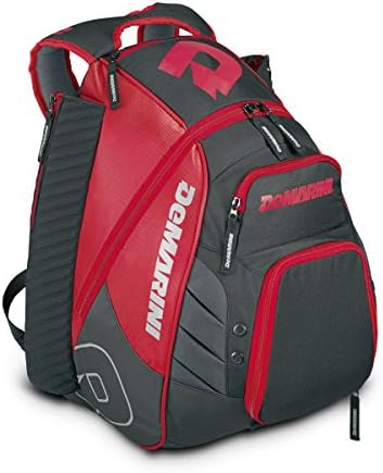 DeMarini Voodoo Rebirth Baseball Backpack - Scarlet