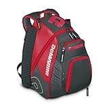 DeMarini Voodoo Rebirth Backpack, Scarlet