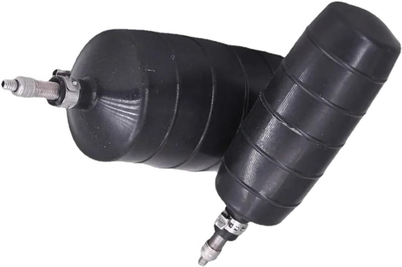 Inflatable Rubber Drain Bag Bung Stop Block for 96-119mm ID Tubes - Pipe Sealing Solution,1pcs