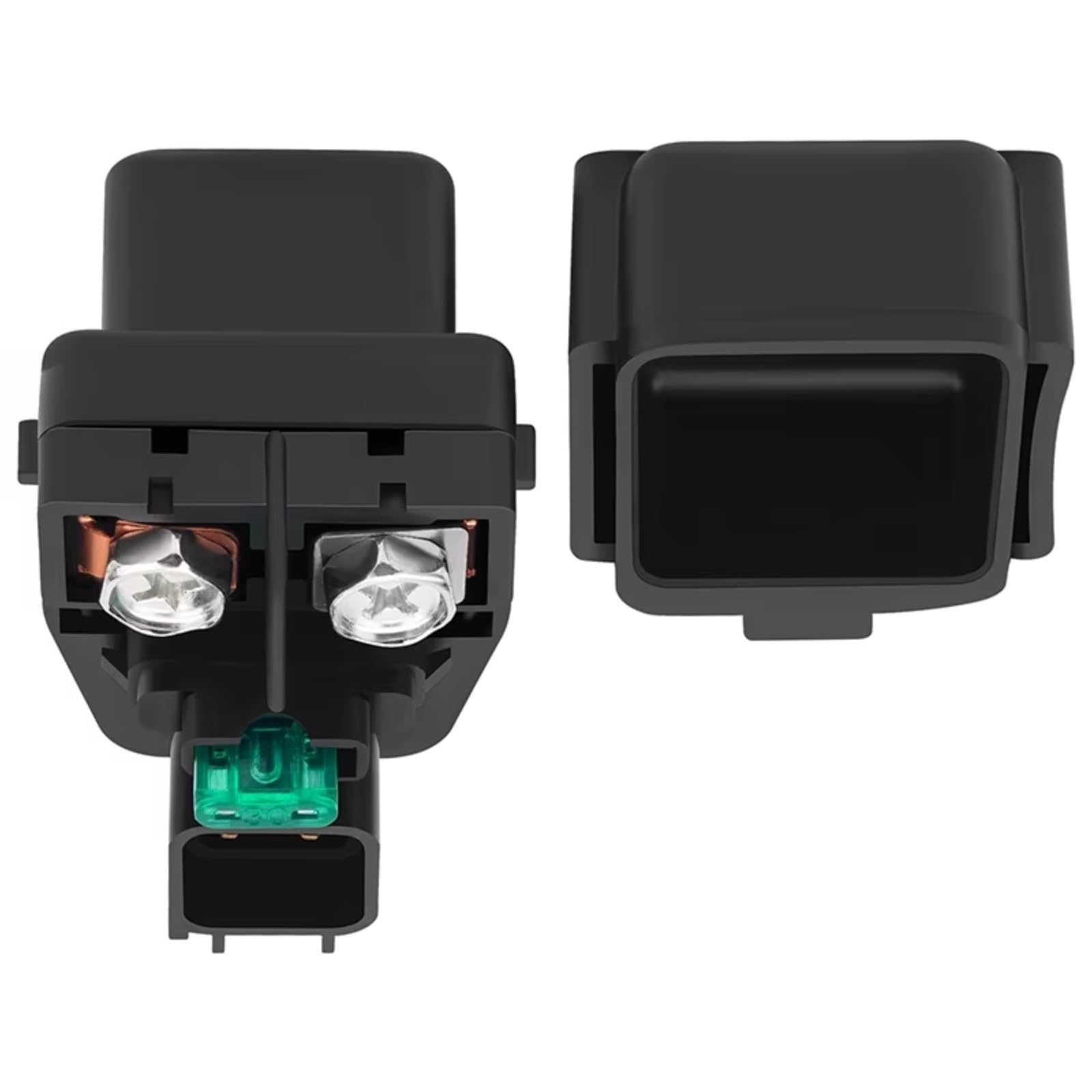 Solenoide Arranque Moto Compatible Con Suzuki Para LT-F400FU KINGQUAD 400 FS 4x4 LTD 2010 Relé Solenoide De Arranque De Interruptor De Motocicleta 31800-38G10
