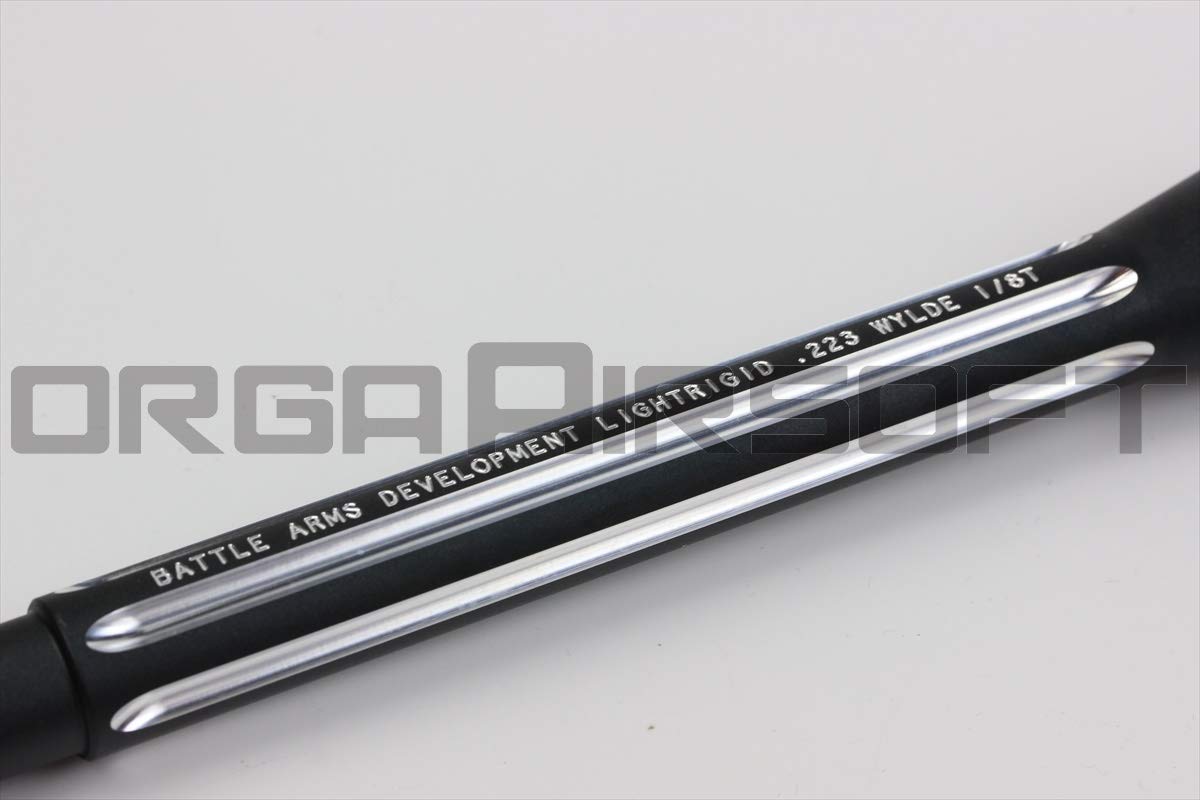 Amazon.co.jp: IRON AIRSOFT BADタイプ 10.5インチ 625アルミアウター