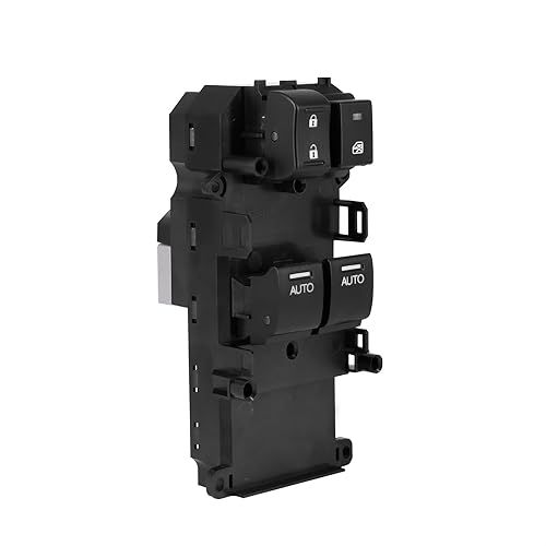 Miniatura 2 de CULMKARI Interruptor de ventana de puerta principal delantera izquierda dual para 2008-2012 Accord Coupé Reemplazar 35750-TE0-A01