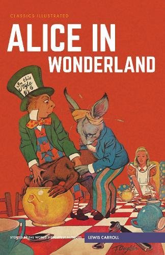 Classics Illustrated Alice in Wonderland