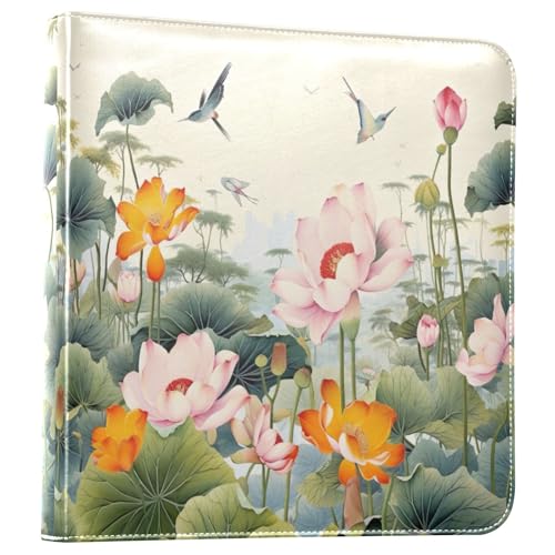 Álbum de Fotos DIY Autoadhesivo FLildon PU Cuero 3 Anillas 40 Páginas 8x10 para Memorias miniatura 1