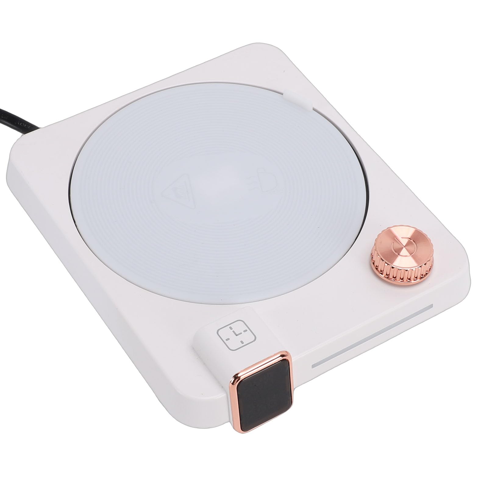 Generic Calentador de Masa Madre para Principiantes, Alfombrilla Calentadora con Control de Termostato Eficiente y Temporizador para Entusiastas del Pan Casero (WHITE)
