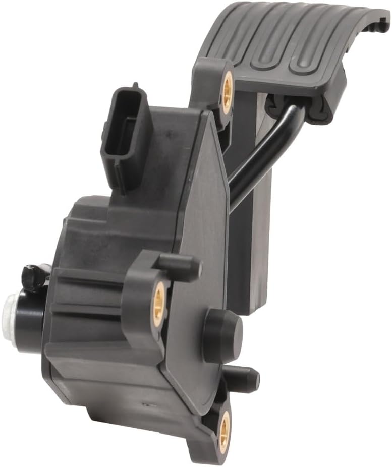 KarParts360 For Nissan Rogue Select 2014 2015 Accelerator Pedal Position Sensor | Black | Pin Type | Male Terminal | 6 Pieces Terminal | Replacement For 18002JG40A
