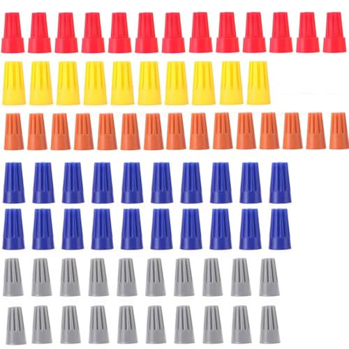 78pcs Connecteurs fil électrique bornes à vis