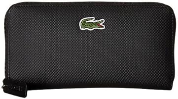 ラコステ LACOSTE レザー 長財布 ブラック LACOSTE - ラコステ LACOSTE レザー 長財布 ブラックの通販 by