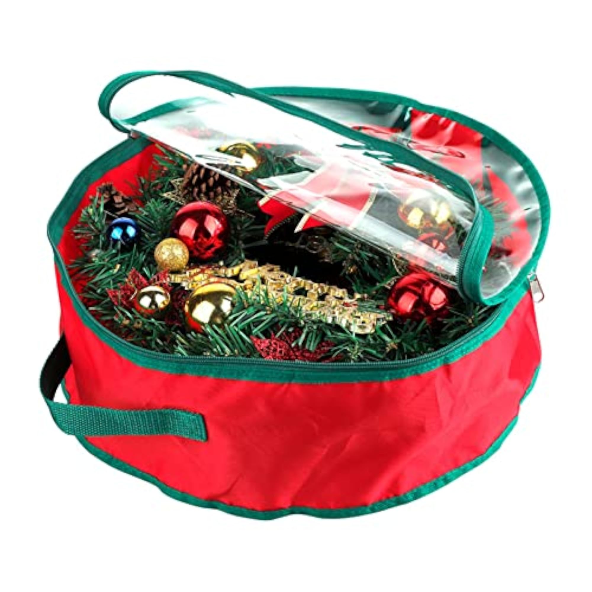 Wreath Storage Case, Foldable and Convenient