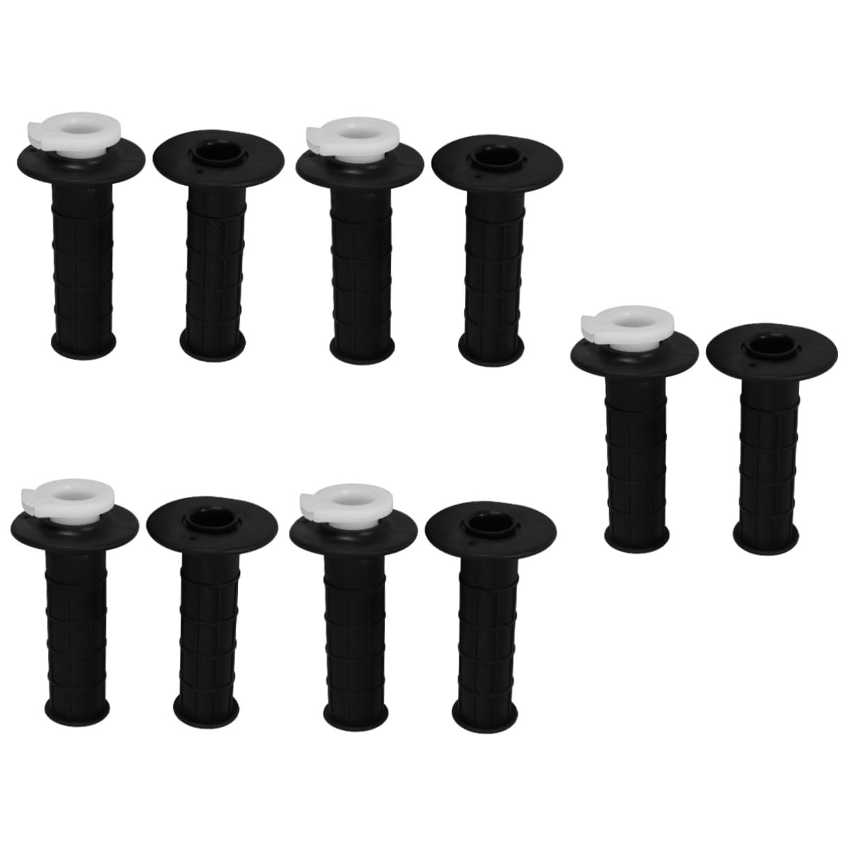iplusmile 10pièces Poignée De Gaz Pour Protection De Poignée De Motocyclette Accessoires De Guidon Pour Véhicules Tout-