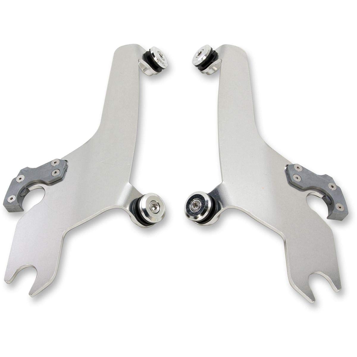 Memphis ShadesNo-Tool Trigger Lock Plate Only Kit - Polished MEK1720