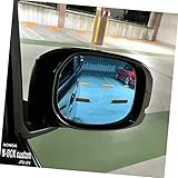 【松印】車種専用 ブルーミラーフィルム ホンダ N-BOX Custom JF3 JF4 nboxカスタム 【カラー：ブルー+親水】 【代引き可】