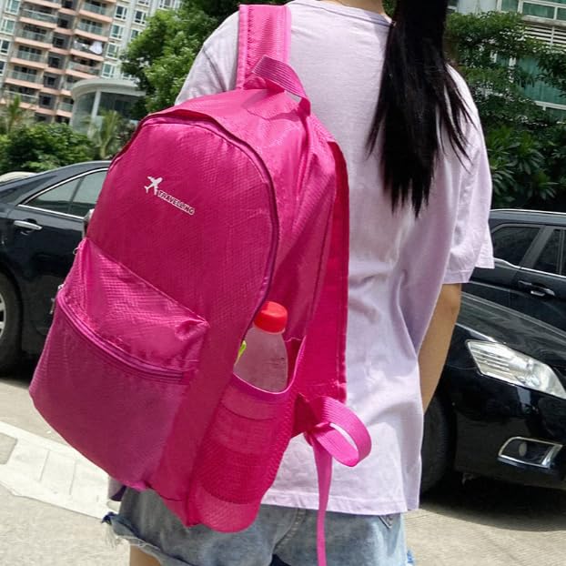 Mochila plegable ligera resistente al agua para senderismo miniatura 4