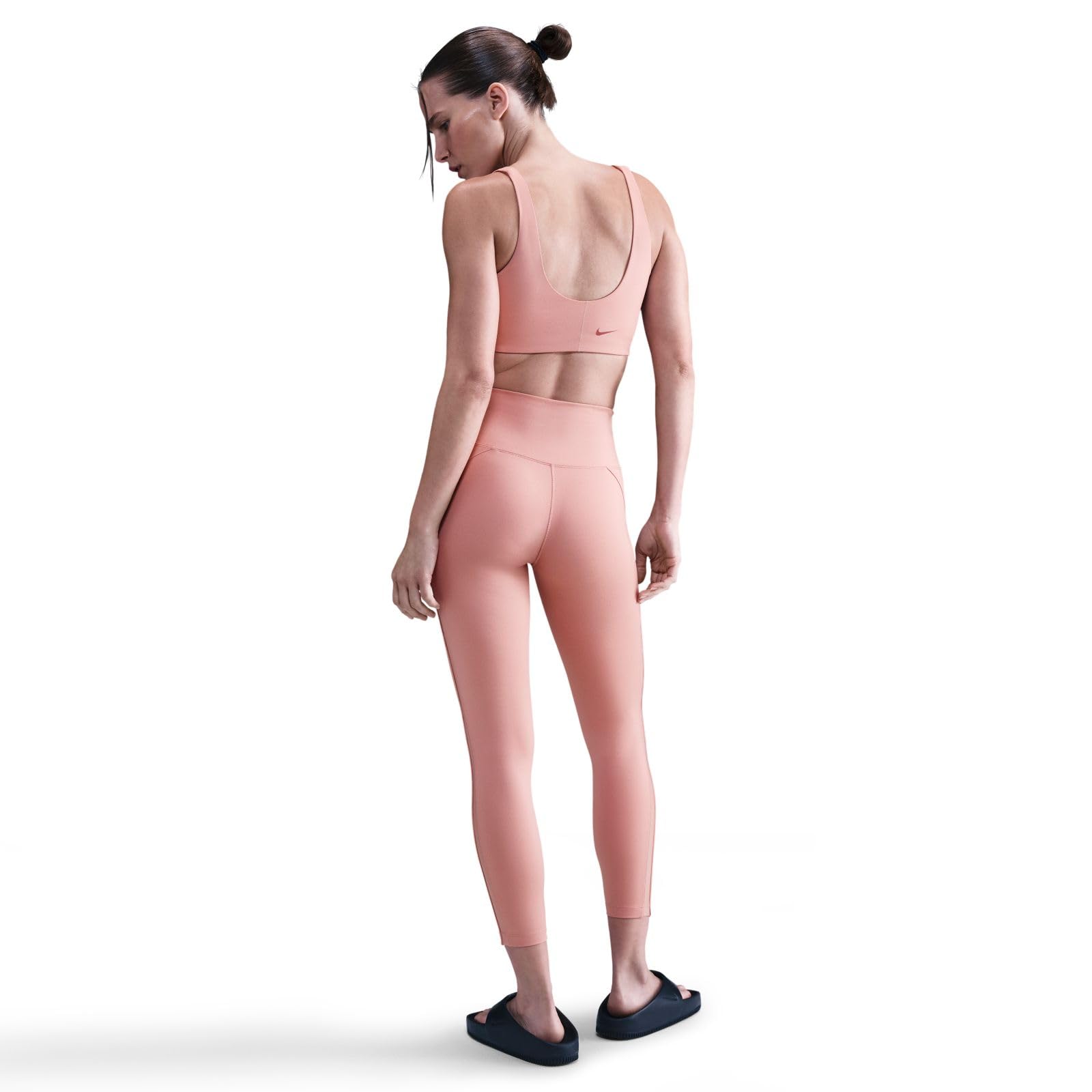 Nike Nike One Gepolsterter Sport-BH mit Leichtem Halt Reggiseno Sportivo Donna