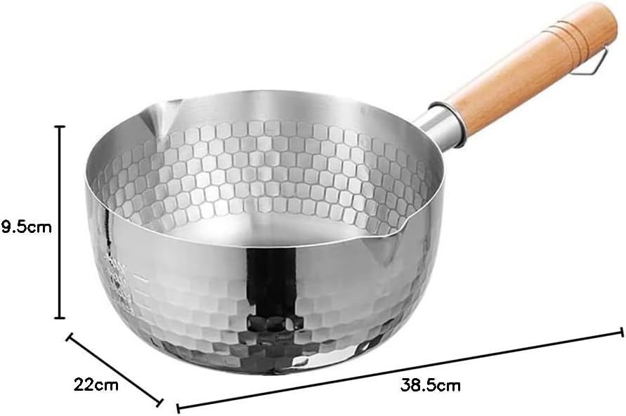 ADOSSY 雪平鍋 22cm ステンレス製 和風の雪平鍋 IH対応 ラーメン鍋 軽くて使いやすい 片手鍋 煮物 茹で物 和食 槌目 雪平鍋 22cm 深型 ガス火専用 和の職人（ 行平鍋 日本製 ガス火 直火 対応 片手鍋 ゆきひら鍋 22 センチ 鍋 なべ 片手なべ アルミ鍋  アルミ 和鍋 軽量 メモリ付き キッチン 調理用品 ）:リビングート JRE MALL店通販｜JRE MALLショッピング｜JRE  POINTもおトクに貯まる ...