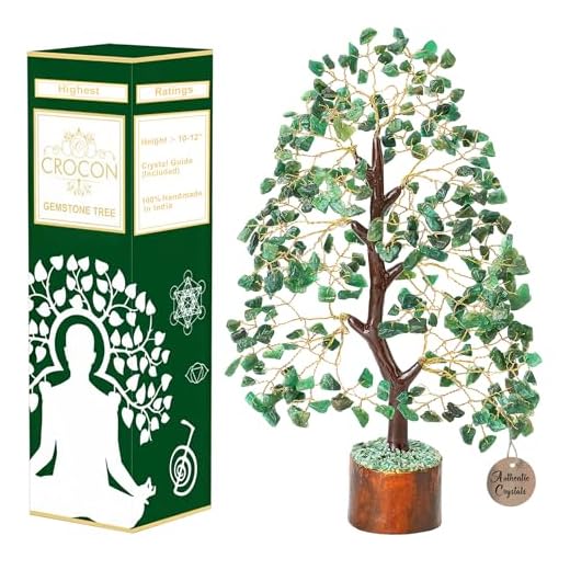 Green Aventurine Tree of Life