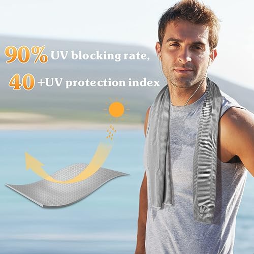 Sukeen Cooling Towel, Cooling Towels, Stay Cool Ice Towel - Image 3