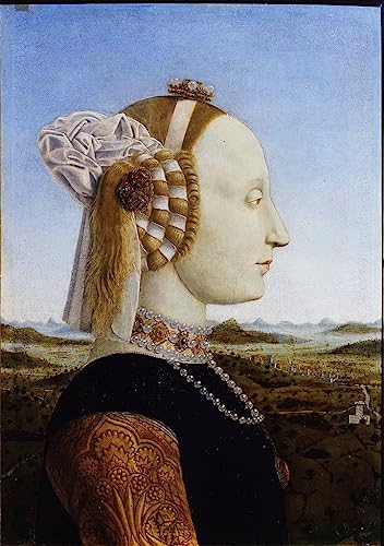 Tableau Toile de Piero Della Francesca : Une Affiche d'Art Portrait d'Exception