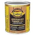 Cabot 140.0003400.005 Australian Timber Oil, Quart, Natural