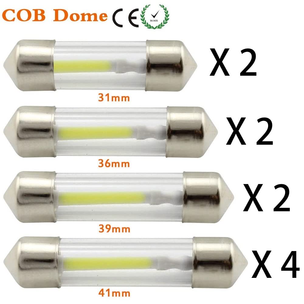 Kit 24 Lampadine LED Per Auto Interni - Ba9s T10 W5W, Bianco Luminoso | Con Strumento Installazione - Foto 5