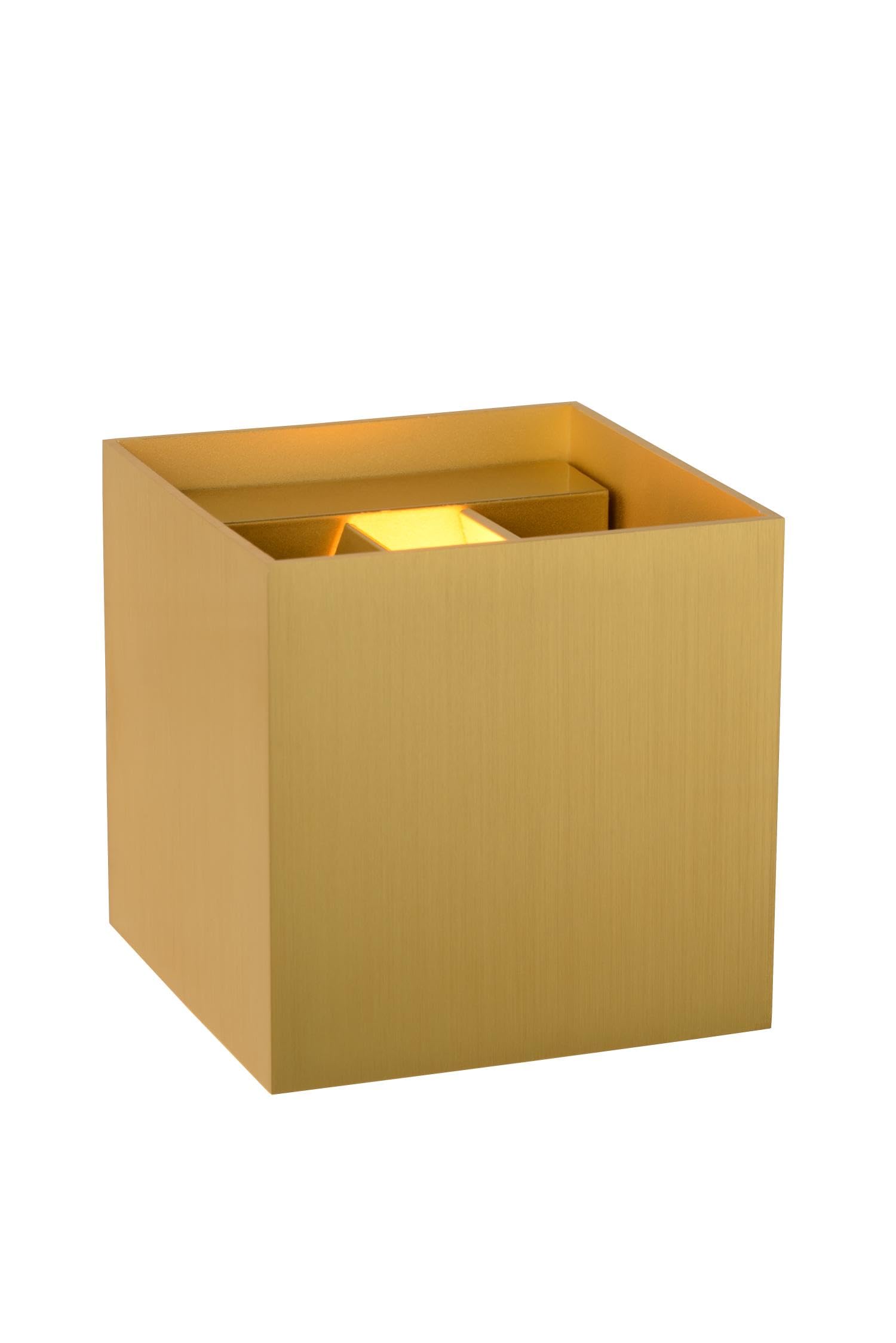 LUCIDE XIO - Wall Light - LED Dim. - G9-1x4W 2700K - Adjustable Beam Angle - Matt Gold/Brass