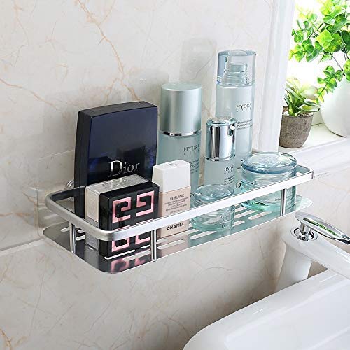 JAGGER JBS2212 Multipurpose Wall Mount 304 Stainless Steel Bathroom Selves/Kitchen Shelf/Rack/Caddy Basket/Bathroom Accessories (Chrome Plating) (B09RVWWQQM) Amazon Price History, Amazon Price Tracker