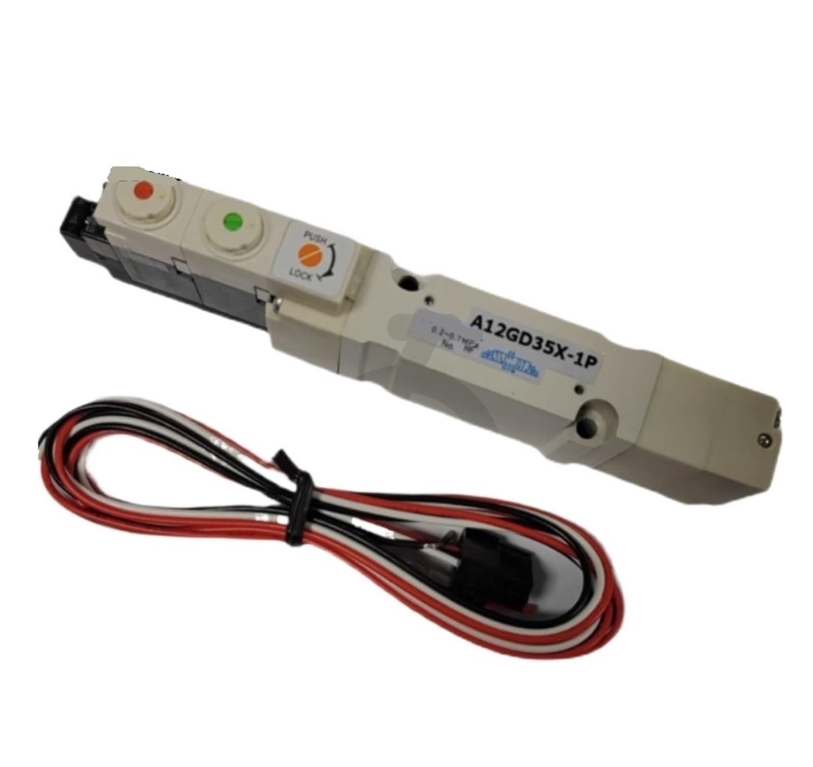 Électrovanne A12PS25X-1P anti-fuite pour bloc de distribution hydraulique