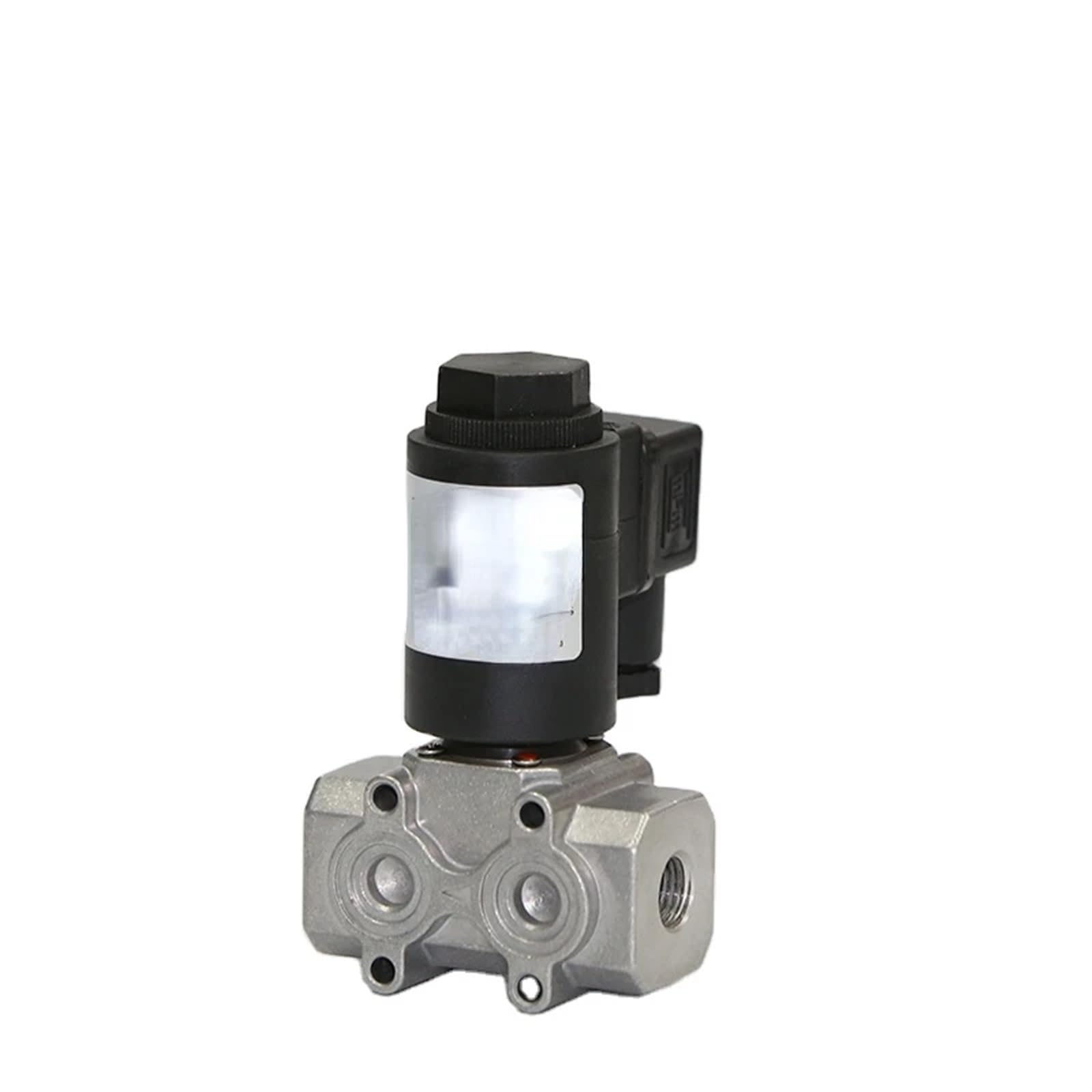 Xfmzfubd Medium Pressure 200 360 Mb Electromagnetic Coil Ac 220 V Aluminum Solenoid Valve Boiler Parts Gas Solenoid Valve(,1In)