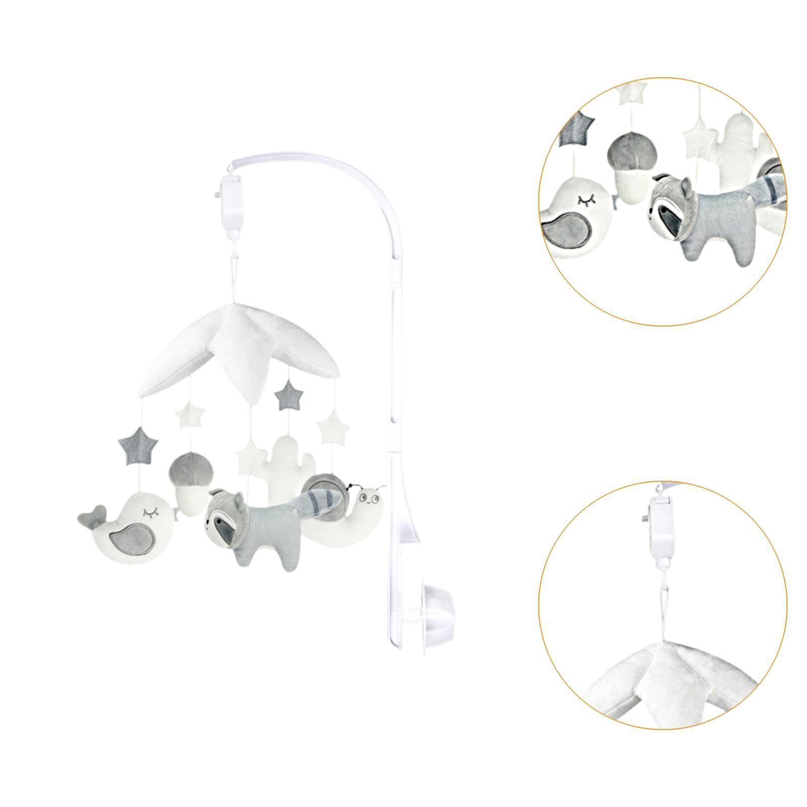 Mobile Enchanteur pour Berceau, Idéal pour Décorer La Chambre D'enfant, Renards
