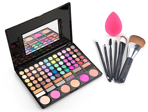 iLoveCos Makeup Contour Kits Brushes Set Eyeshadow Palette