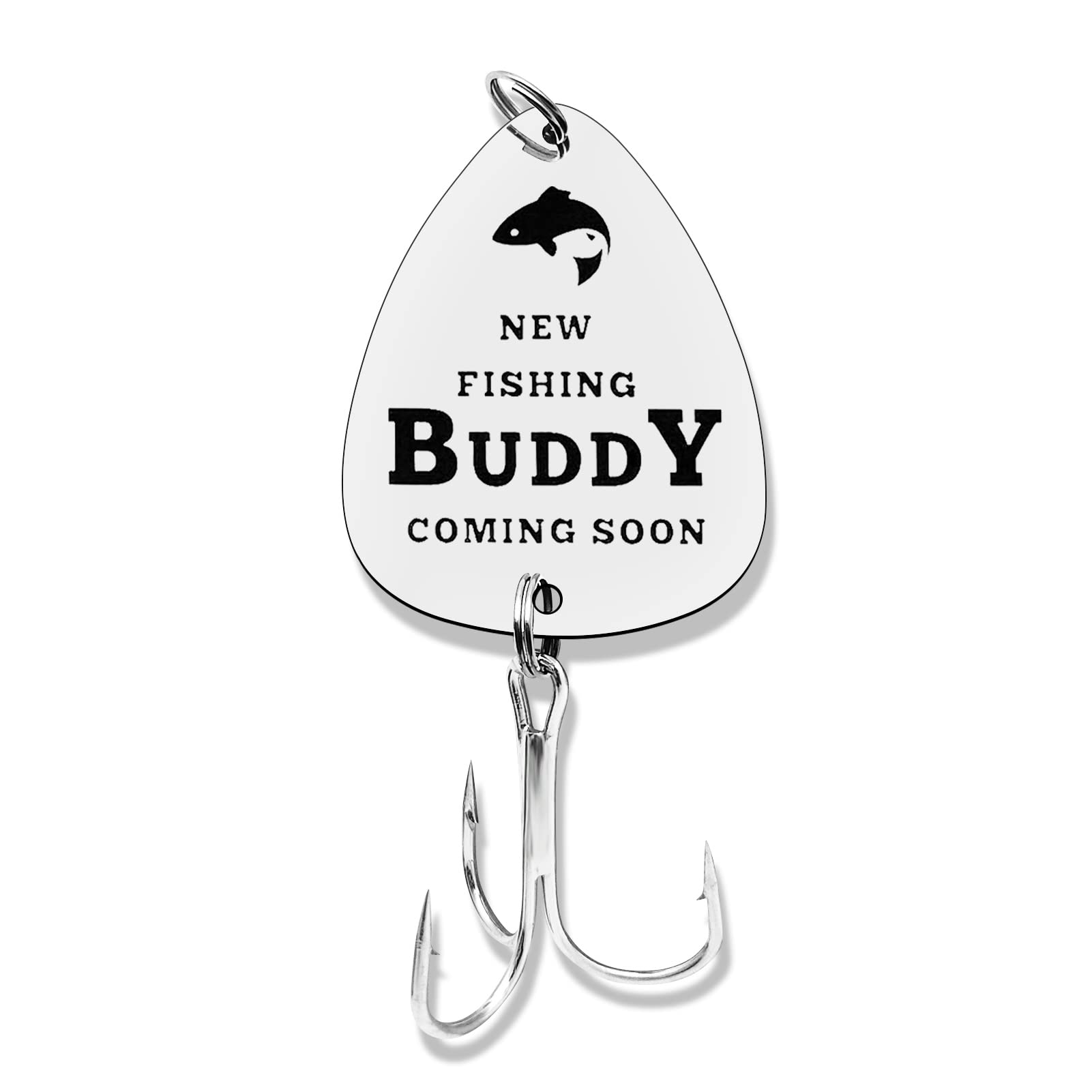 Pregnancy Announcement for Dad First Time New Dad Gifts Dad to Be Gifts Fishing Lure Daddy to be Gifts Fishing Lover Gifts Baby Announcement Gifts for