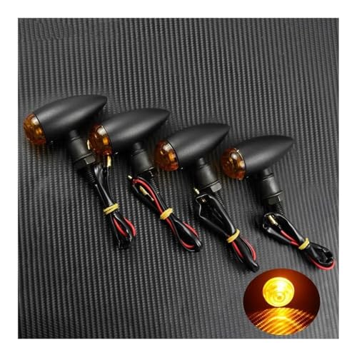 Indicateurs clignotants de moto phares de signalisation pour Touring Dyna Softail