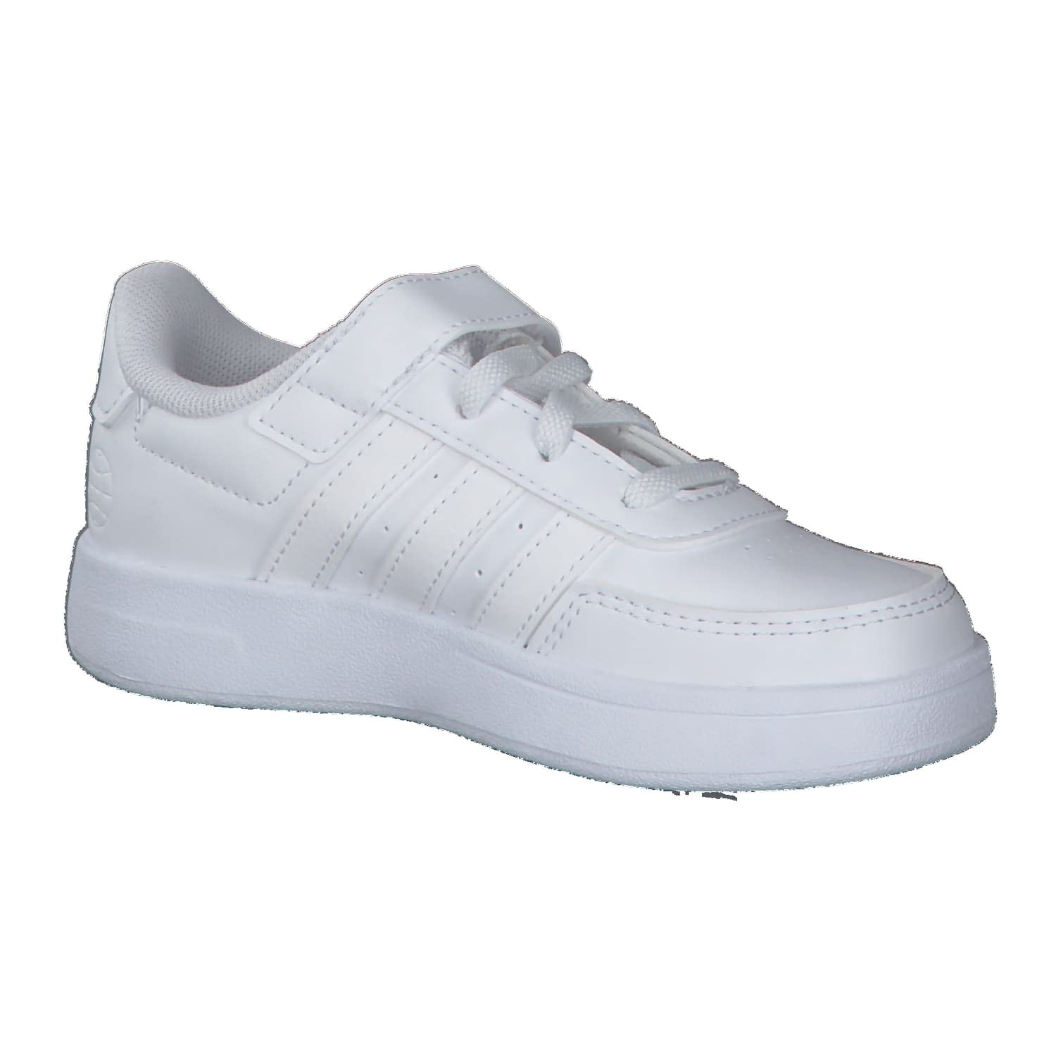 adidas Breaknet Lifestyle Court Elastic Lace and Top Strap Shoes, Zapatillas de Tenis, Cloud White/Cloud White/Grey One, 38 EU