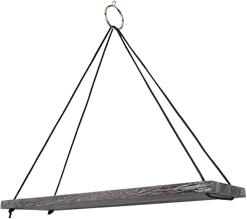 Miniatura 7 de 2 estantes flotantes fáciles de instalar, estante para colgar en la pared, para sala de estar, dormitorio, baño, sala de estar (color retro)