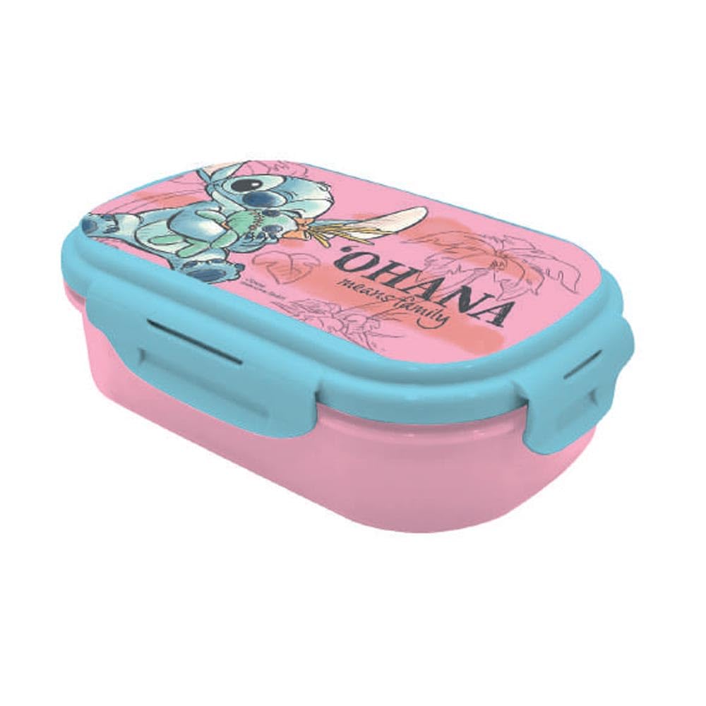 Disney Pudełko śniadaniowe z łyżeczką, Stitch