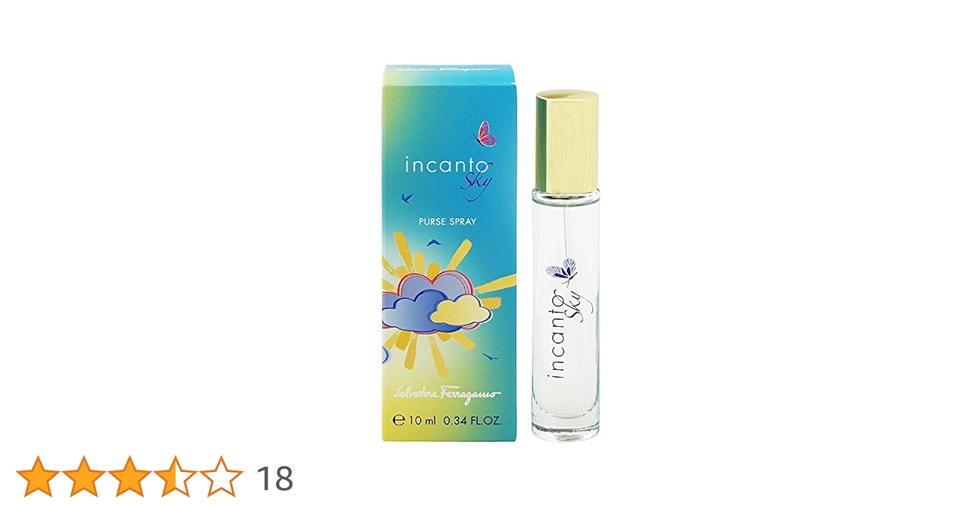 Amazon | 【フェラガモ】インカント スカイ EDT・SP 10ml [並行