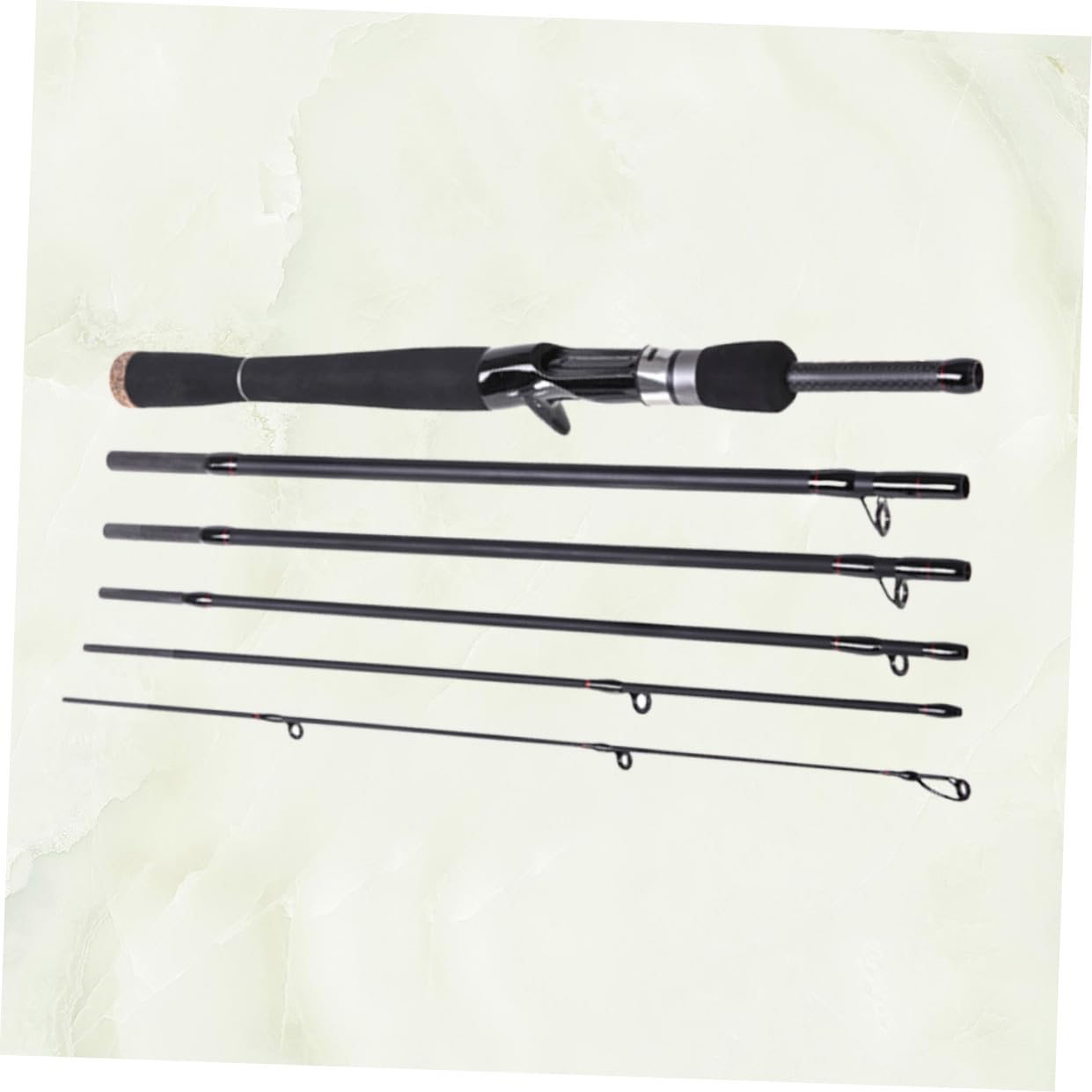 Happyyami 6 Esche per Canne da Pesca per Spigole Striate