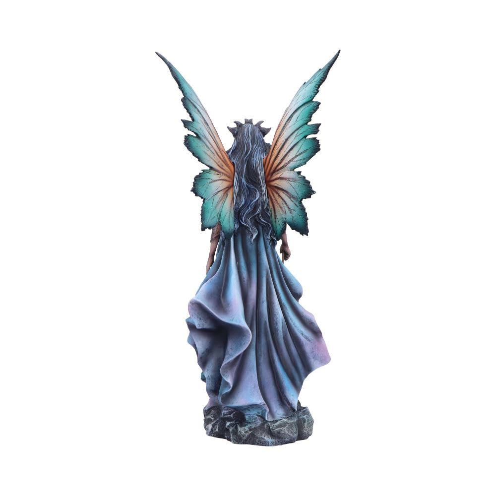 Nemesis Now Custode del cielo notturno | Original Nemesis Now Design, statuetta in resina dipinta a mano in stile gotico, decorazione da collezione