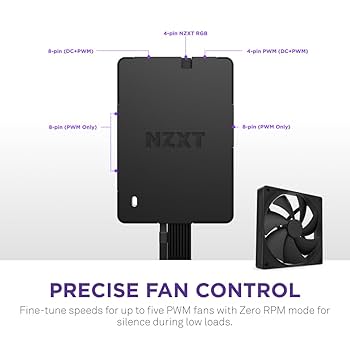 NZXT ファン　コントローラー RGB & Fan Controller (V2) | 株式会社タイムリー