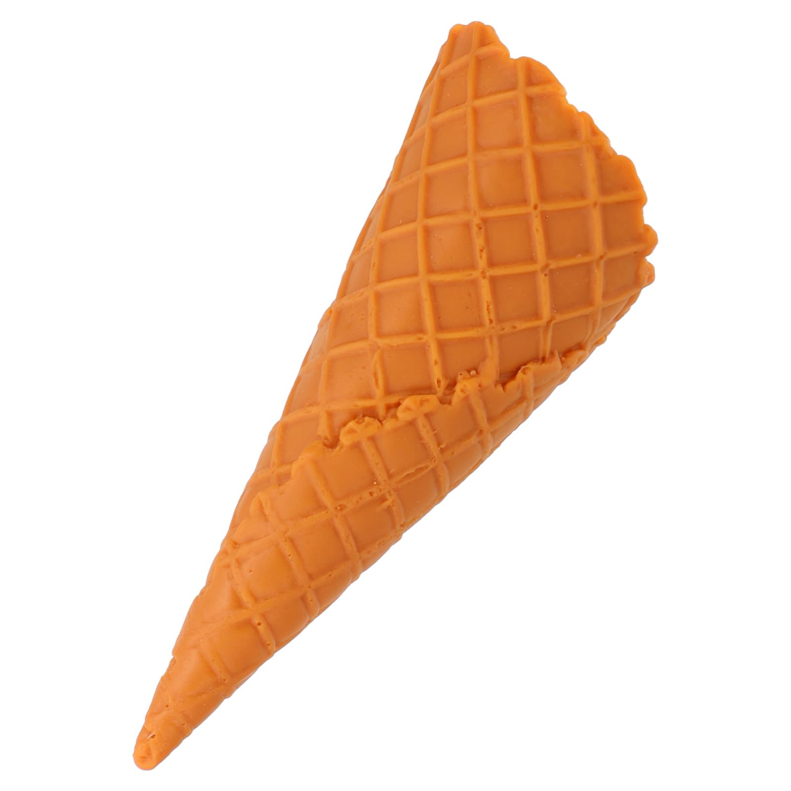 Veemoon Fake Ice Cream Cones Model Ice Cream Cone Display Prop Plastic Crispy Decor Realistic Artificial for DIY Decor Food Photography and Cold Drink Display