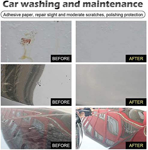 Nano Magic Cloth for Car Scratches, Multipurpose Car Scratch Remove Kit, Upgraded Car Scratch Repair Cloth for Repairing Light Scratches (2pcs) - Thumbnail 3