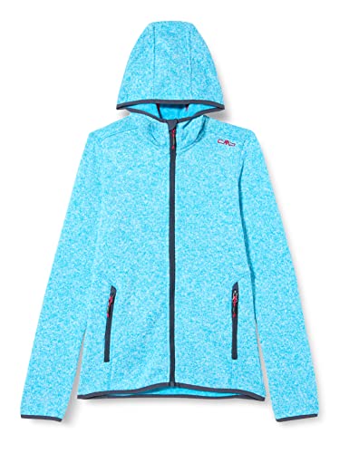 CMP - Giacca in Knit-Tech da bambini con cappuccio...