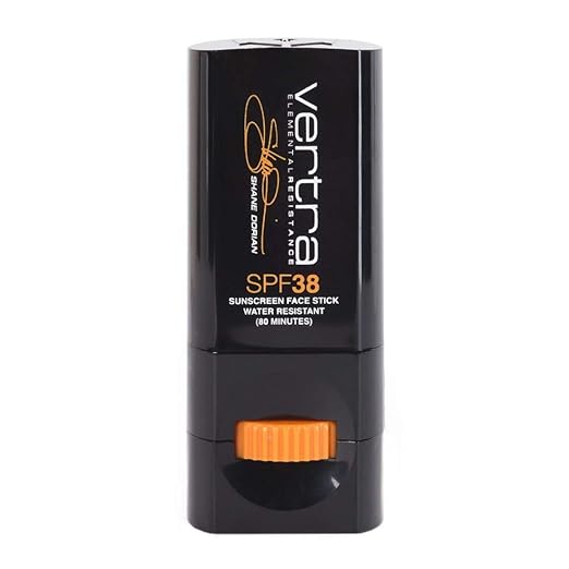 Vertra SPF 38 Sports Sunscreen Face Stick Kona Gold Very Water Resistant11g NET WT