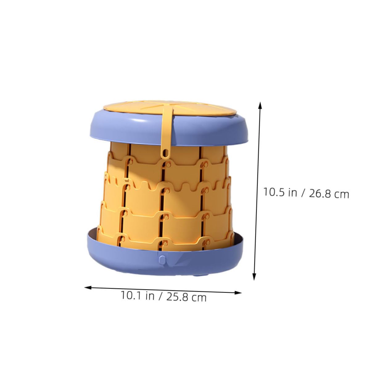 ERINGOGO Orinal Portátil Viaje Orinal Plegable De Entrenamiento Para Ir Al Bañ De Viaje Para Coche Color Material Duradero Para Camping