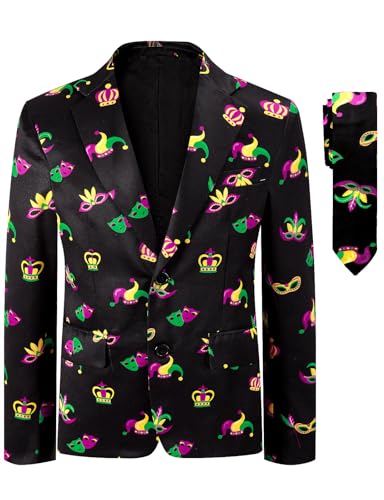 Blazer y corbata para niños 8-16 años