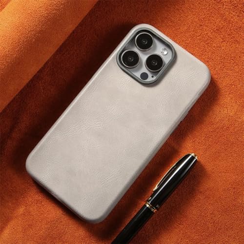 Coque cuir iPhone 13 antichoc idéale pour le bureau et les voyages
