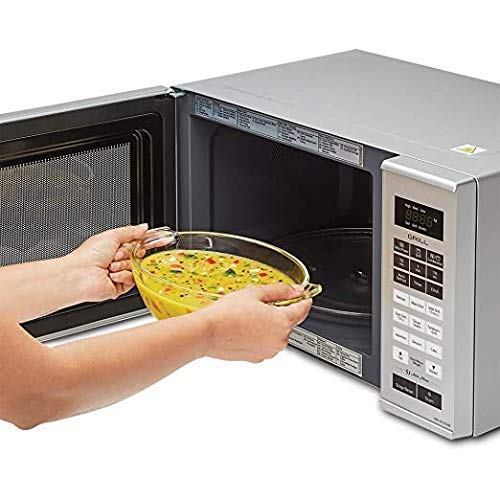 BINZO Glass Casserole, 1 Litre, 1000 ml, Bowl Glassware Dish with Glass Lid, Pack of 1, Microwave Oven Safe, Serving Casserole for Sabzi, Dal, Roti, Curry 4