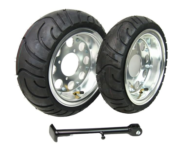 Amazon | ミニモト モンキーアルミホイール8インチF3.00J＆R3.75J
