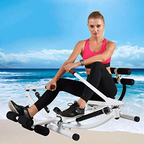 Image of Foldable Rowing Machines Adjustable Rower Rowing Machine Home Exercise /Fitness Equipment