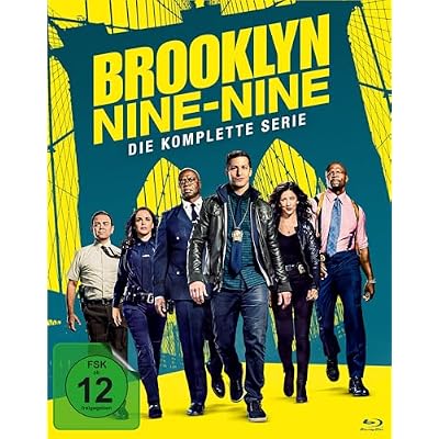 Brooklyn Nine-Nine - Die komplette Serie